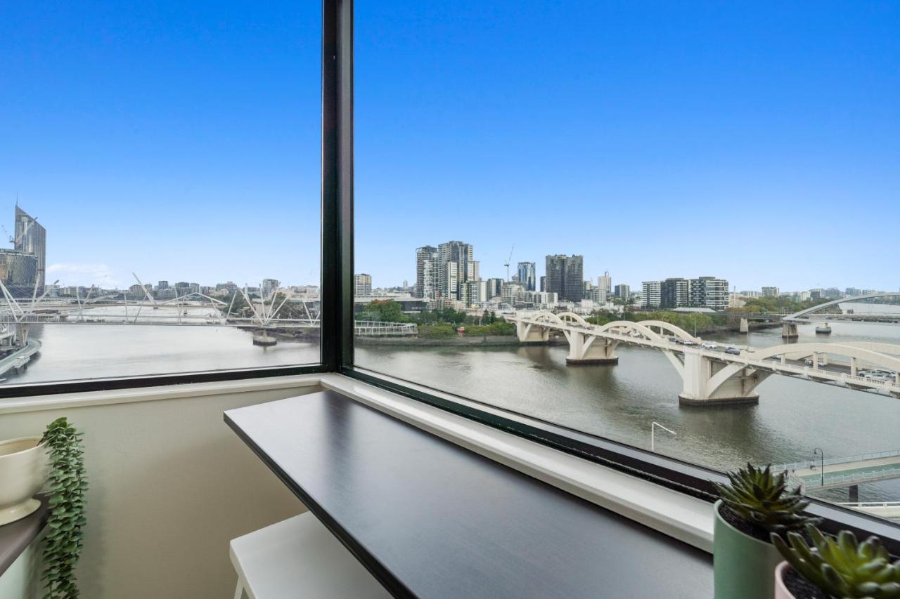 Brisbane Riverside Retreat Buitenkant foto